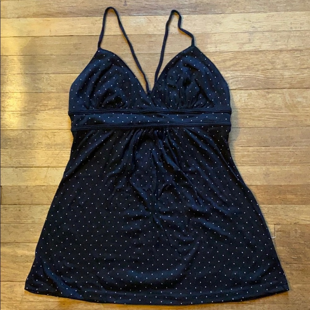 Forever 21 polka dot tank top